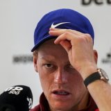 Jannik Sinner a besoin de souffler KEYSTONE/EPA/CHRISTOPHER NEUNDORF